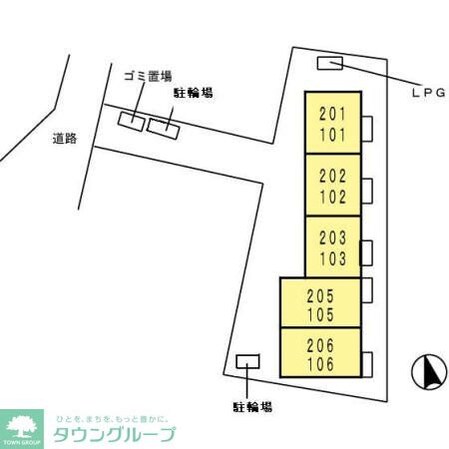 アケボノVIIIの物件内観写真